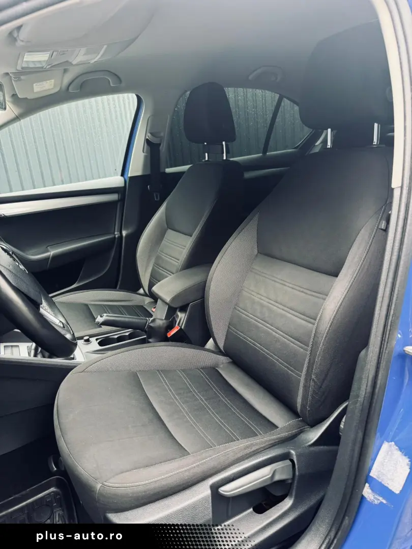 Skoda Octavia Facelift   Fab.- 10-2018 Euro 6