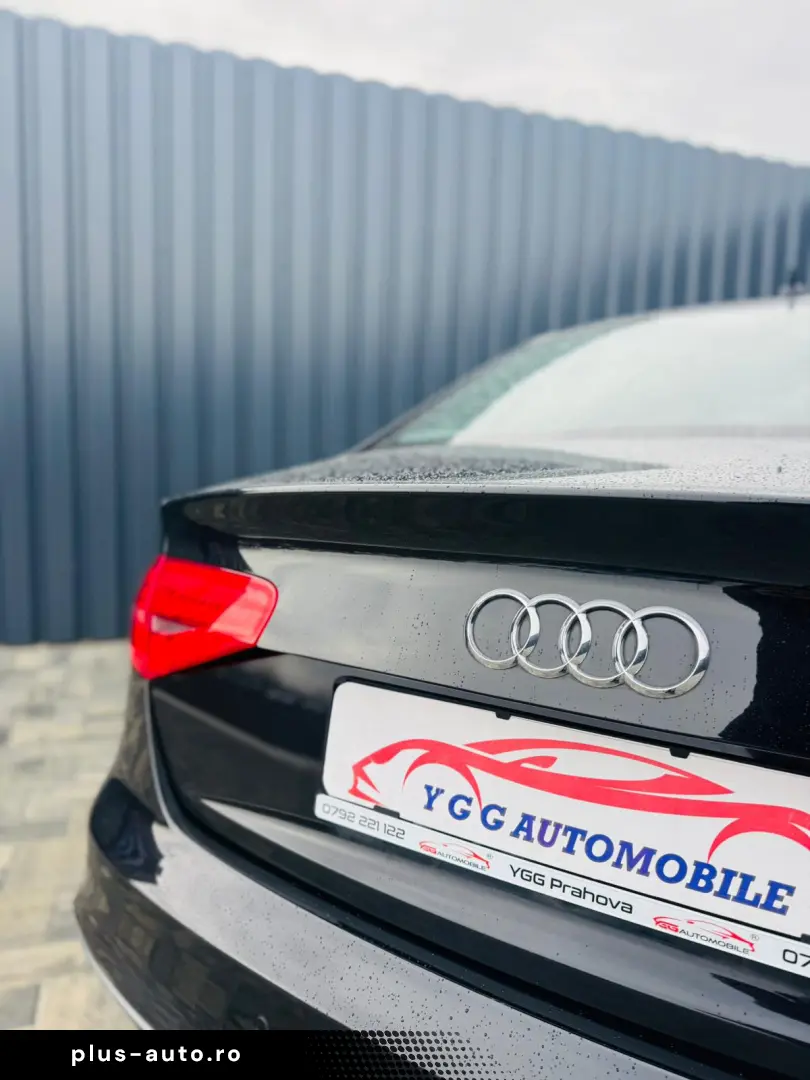 Audi A4   Fab- 04-2015  1.8 TFSI 120 CP   Euro 5