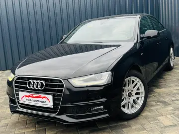Audi A4   Fab- 04-2015  1.8 TFSI 120 CP   Euro 5