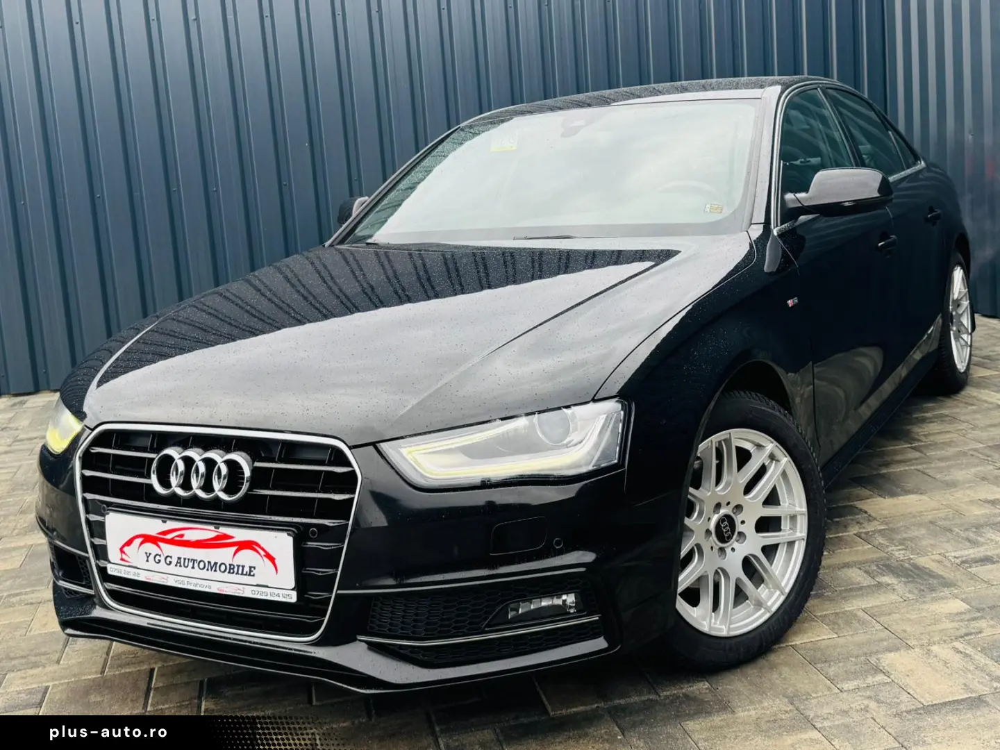 Audi A4   Fab- 04-2015  1.8 TFSI 120 CP   Euro 5