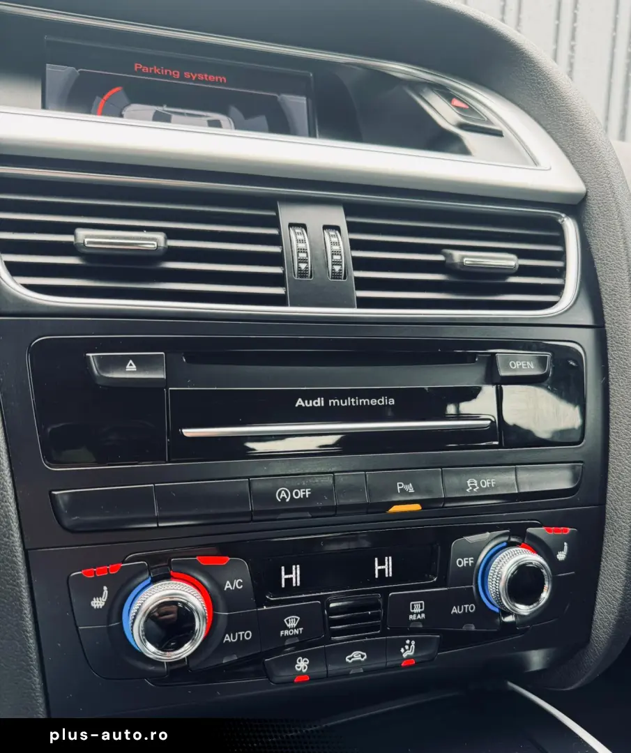 Audi A4   Fab- 04-2015  1.8 TFSI 120 CP   Euro 5