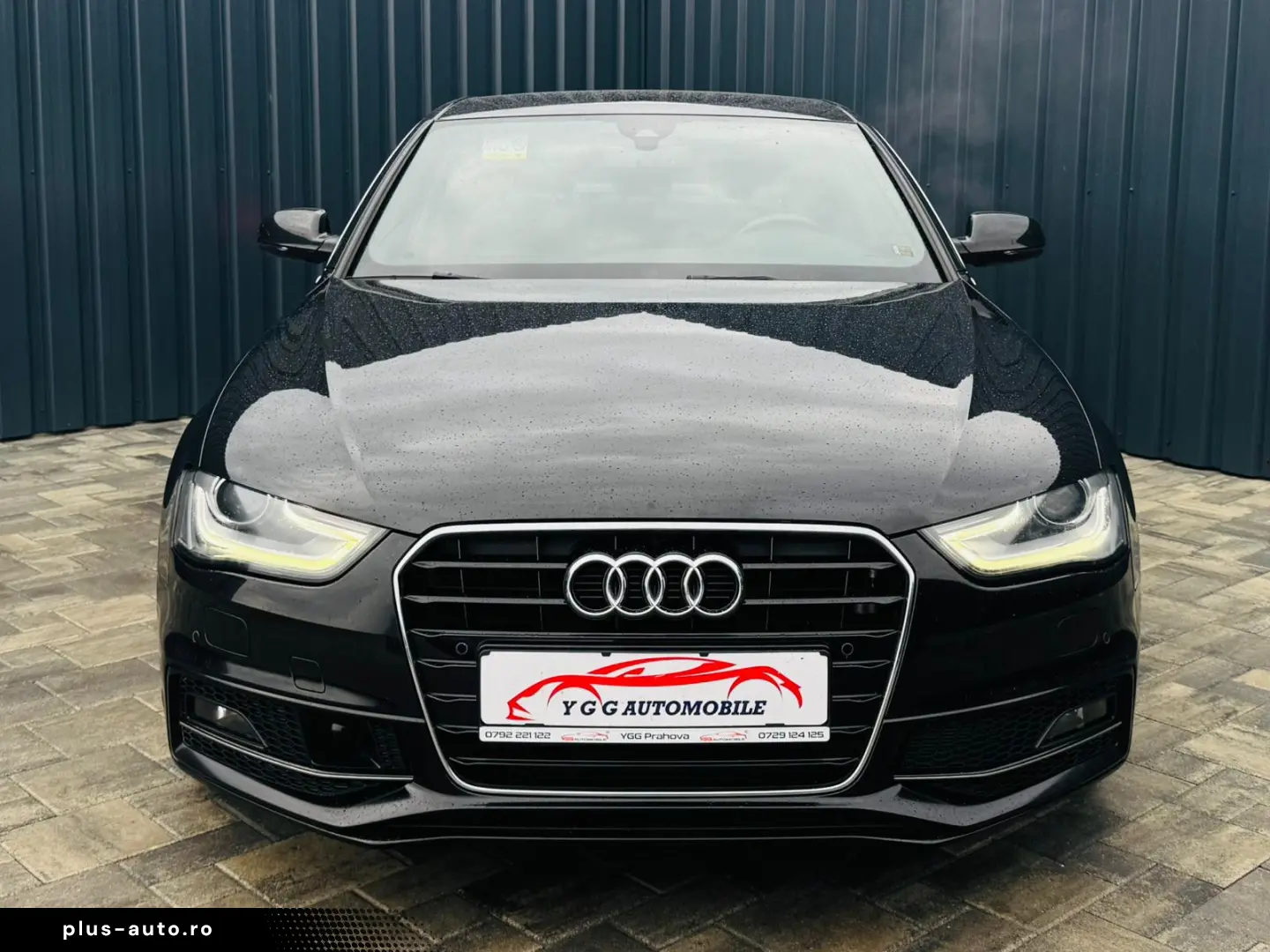 Audi A4   Fab- 04-2015  1.8 TFSI 120 CP   Euro 5