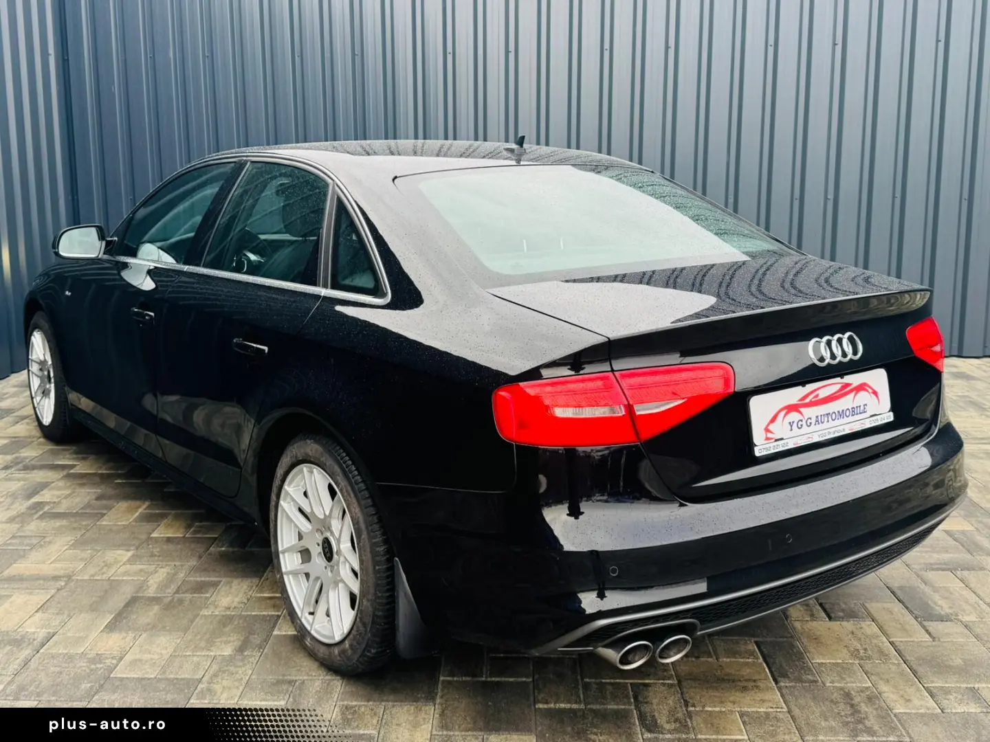 Audi A4   Fab- 04-2015  1.8 TFSI 120 CP   Euro 5