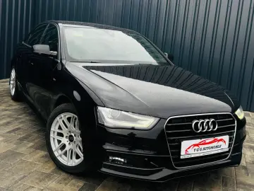Audi A4   Fab- 04-2015  1.8 TFSI 120 CP   Euro 5