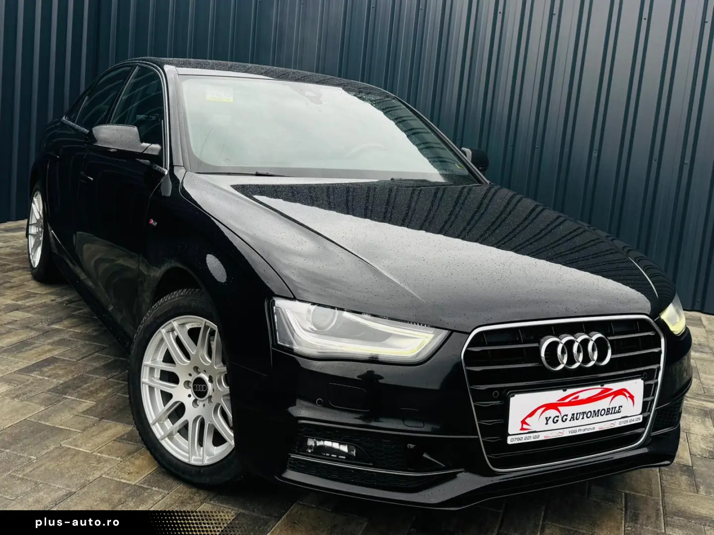 Audi A4   Fab- 04-2015  1.8 TFSI 120 CP   Euro 5