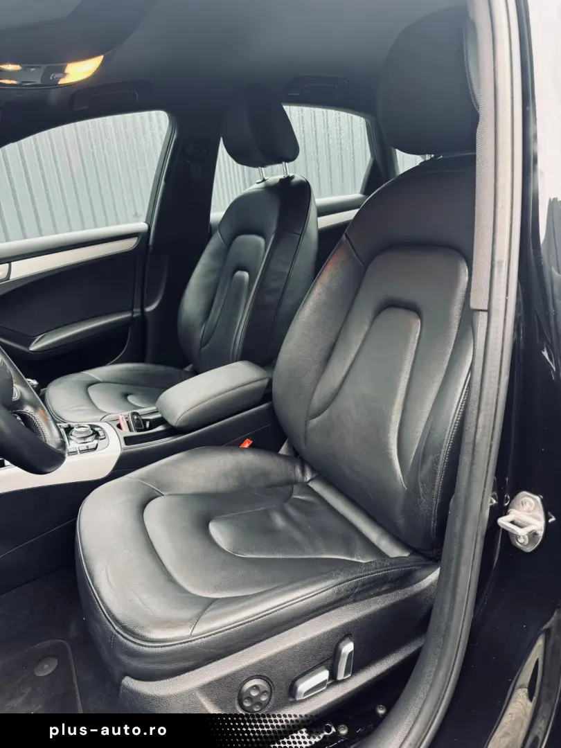 Audi A4   Fab- 04-2015  1.8 TFSI 120 CP   Euro 5