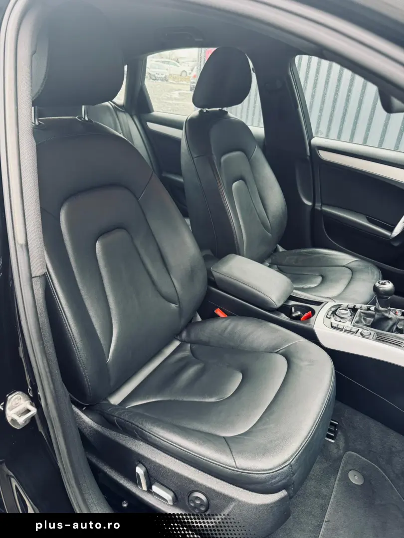 Audi A4   Fab- 04-2015  1.8 TFSI 120 CP   Euro 5