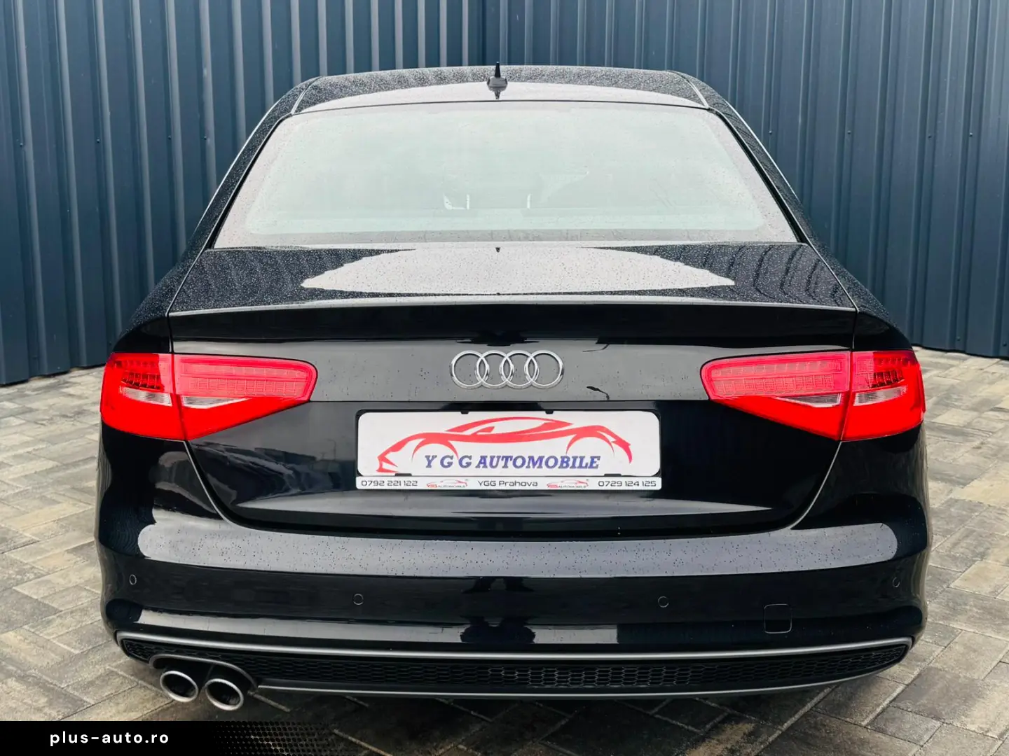 Audi A4   Fab- 04-2015  1.8 TFSI 120 CP   Euro 5