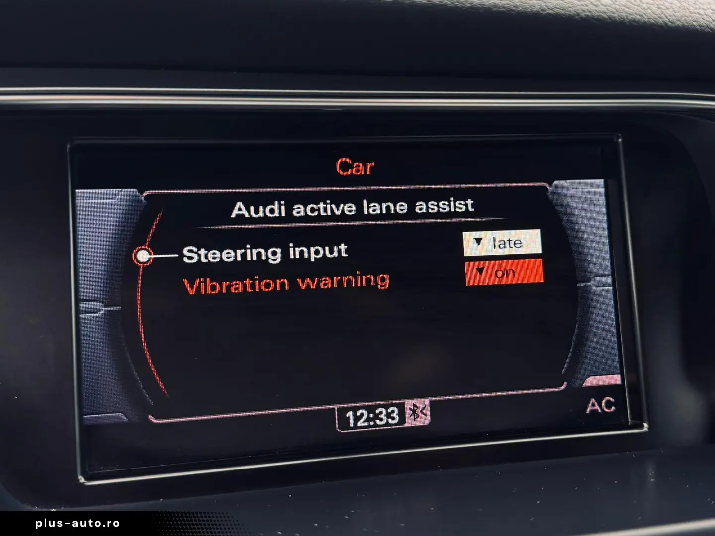 Audi A4   Fab- 04-2015  1.8 TFSI 120 CP   Euro 5