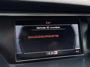 Audi A4   Fab- 04-2015  1.8 TFSI 120 CP   Euro 5