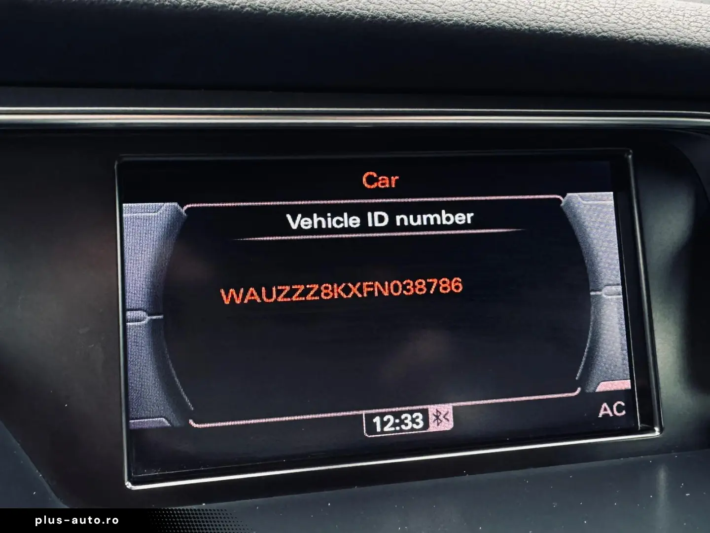 Audi A4   Fab- 04-2015  1.8 TFSI 120 CP   Euro 5