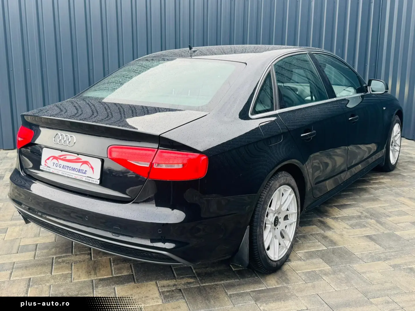 Audi A4   Fab- 04-2015  1.8 TFSI 120 CP   Euro 5