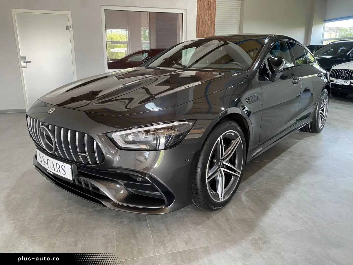 MERCEDES-BENZ AMG GT 43 4MATIC  Air Burm Distr 360  Panor