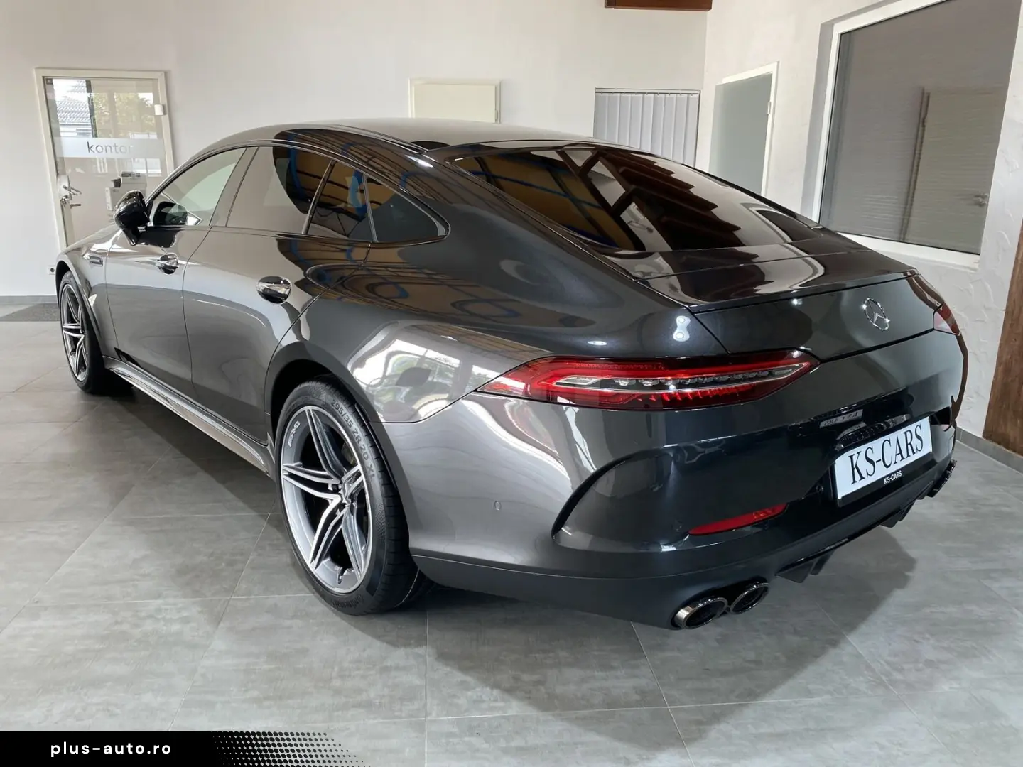 MERCEDES-BENZ AMG GT 43 4MATIC  Air Burm Distr 360  Panor