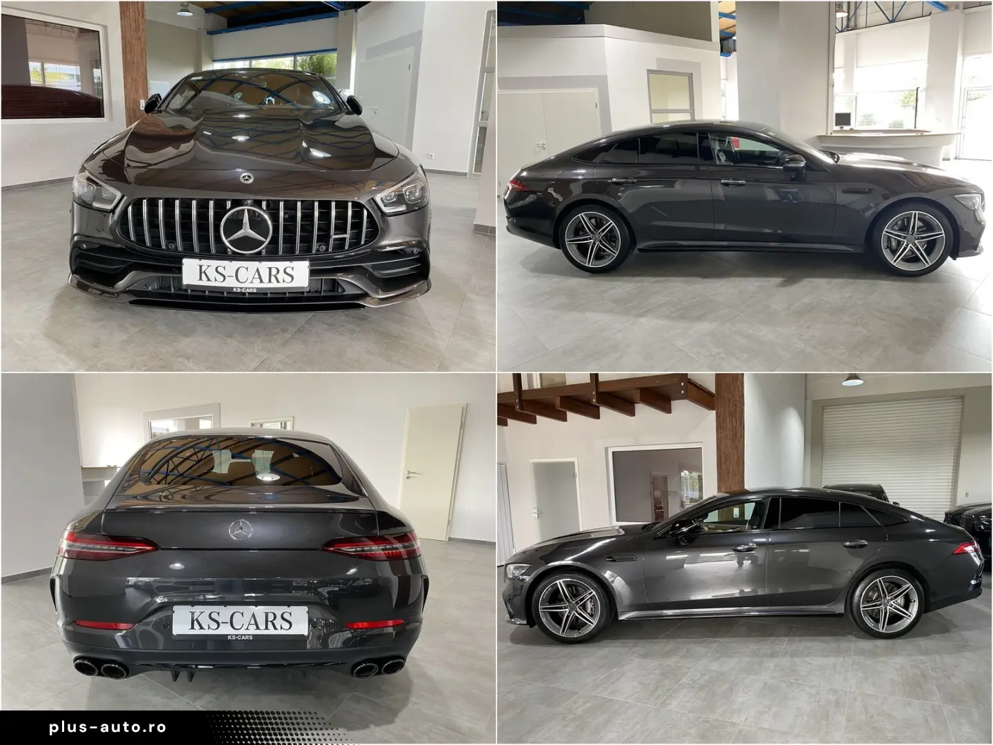 MERCEDES-BENZ AMG GT 43 4MATIC  Air Burm Distr 360  Panor
