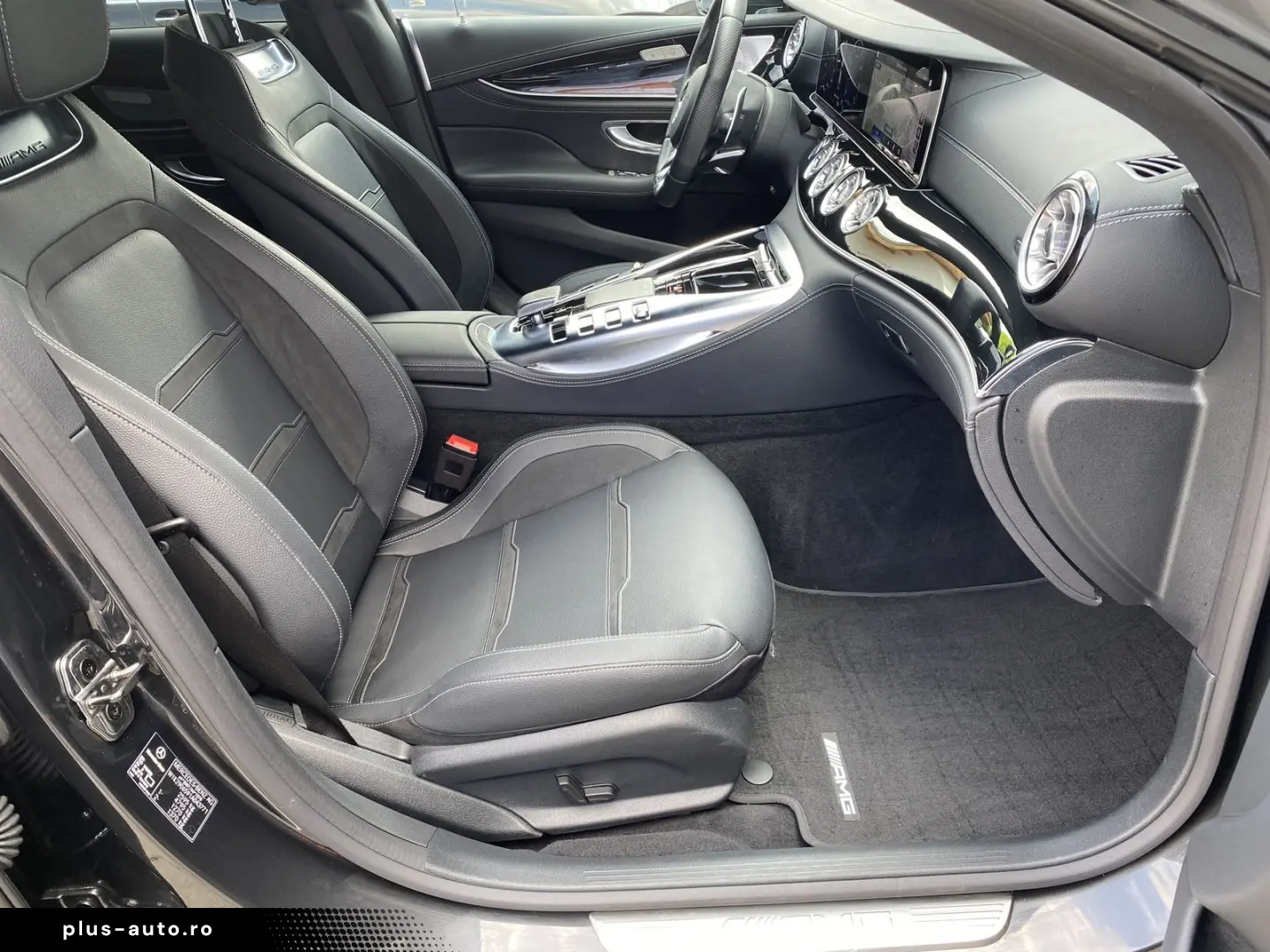 MERCEDES-BENZ AMG GT 43 4MATIC  Air Burm Distr 360  Panor