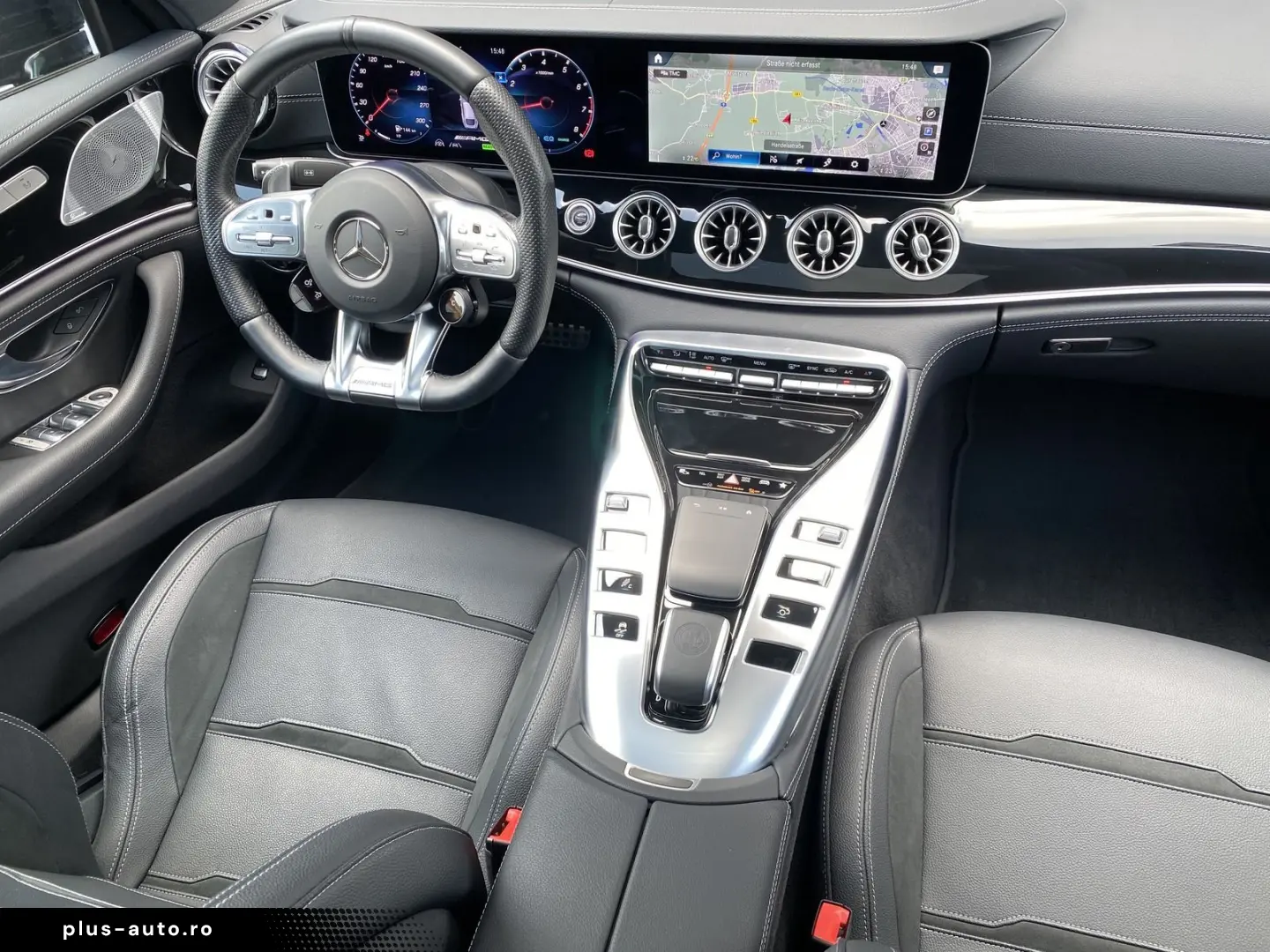 MERCEDES-BENZ AMG GT 43 4MATIC  Air Burm Distr 360  Panor