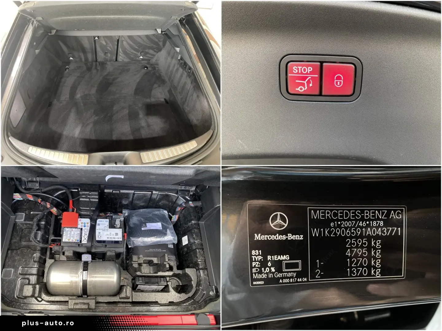 MERCEDES-BENZ AMG GT 43 4MATIC  Air Burm Distr 360  Panor