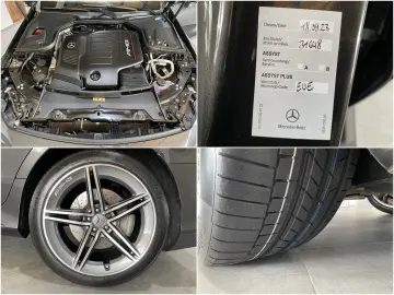 MERCEDES-BENZ AMG GT 43 4MATIC  Air Burm Distr 360  Panor