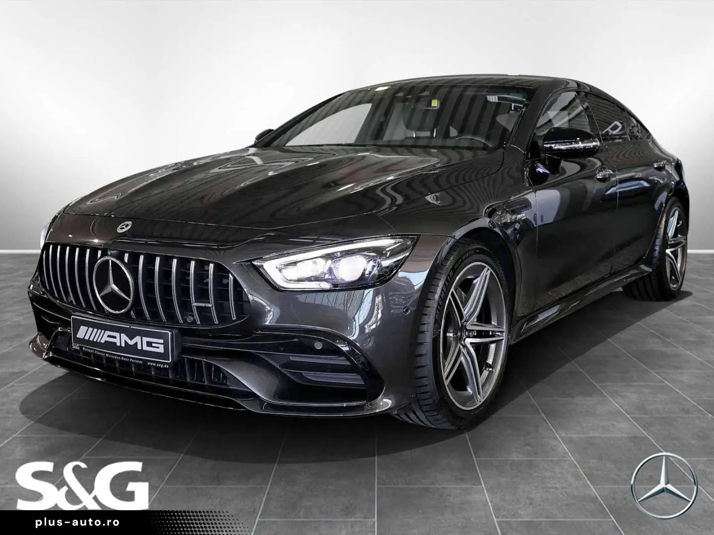 MERCEDES-BENZ AMG GT 43 DISTRONIC MEMORY 360  BURMESTER 20