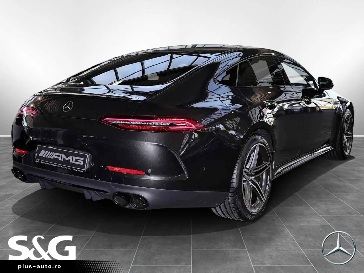 MERCEDES-BENZ AMG GT 43 DISTRONIC MEMORY 360  BURMESTER 20