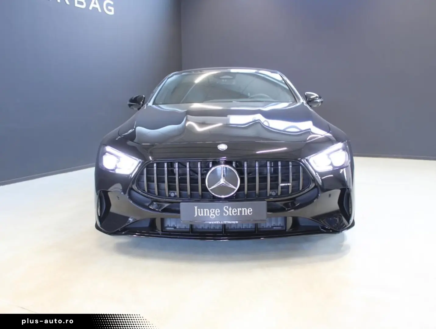 MERCEDES-BENZ GT 43  43 4M Aero V8 Styl Pano Night Burm Mem