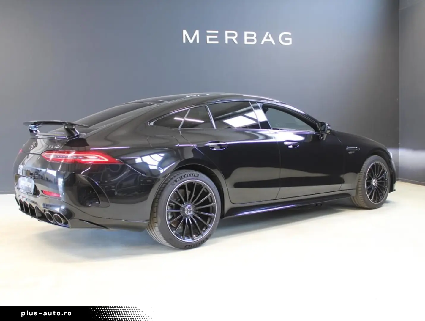 MERCEDES-BENZ GT 43  43 4M Aero V8 Styl Pano Night Burm Mem