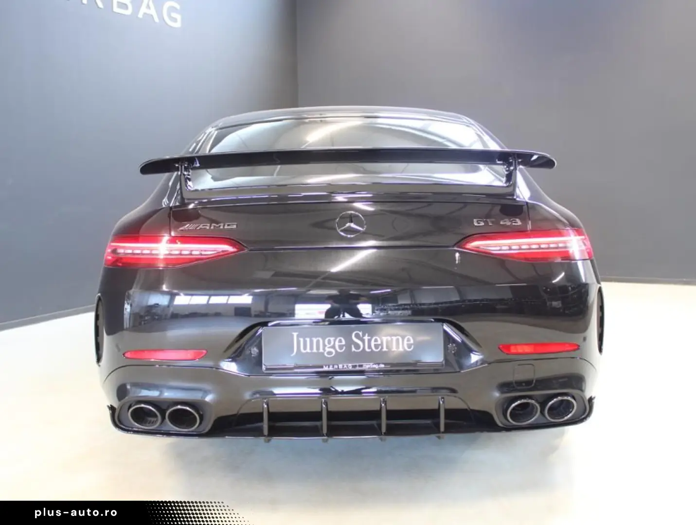 MERCEDES-BENZ GT 43  43 4M Aero V8 Styl Pano Night Burm Mem