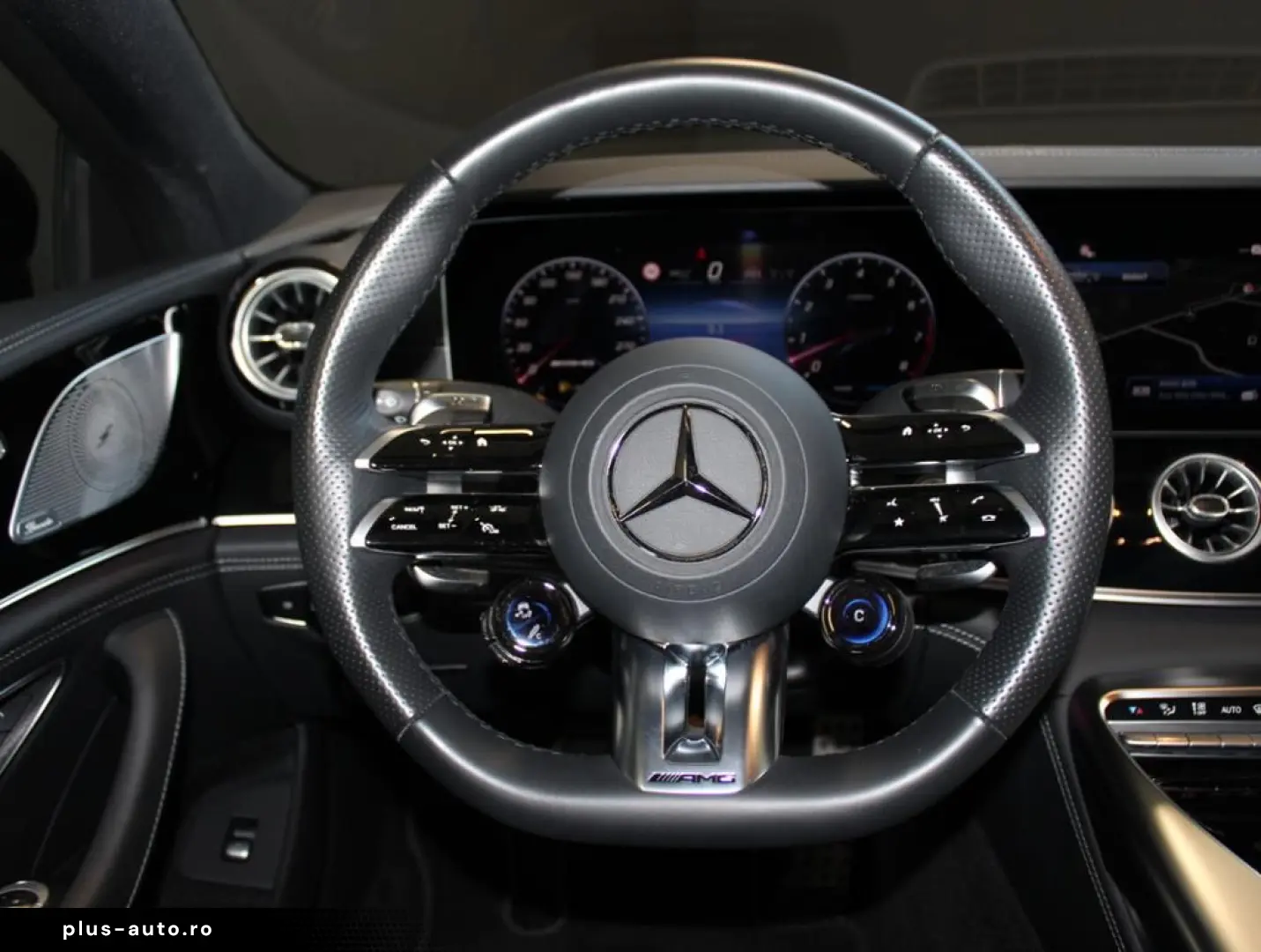 MERCEDES-BENZ GT 43  43 4M Aero V8 Styl Pano Night Burm Mem