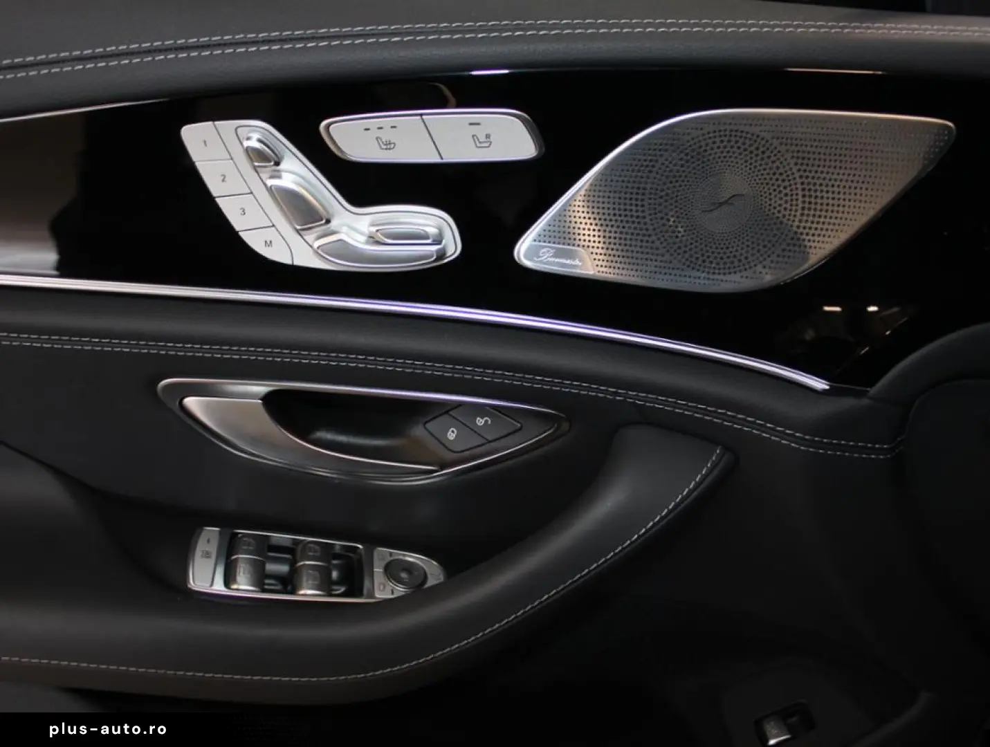 MERCEDES-BENZ GT 43  43 4M Aero V8 Styl Pano Night Burm Mem