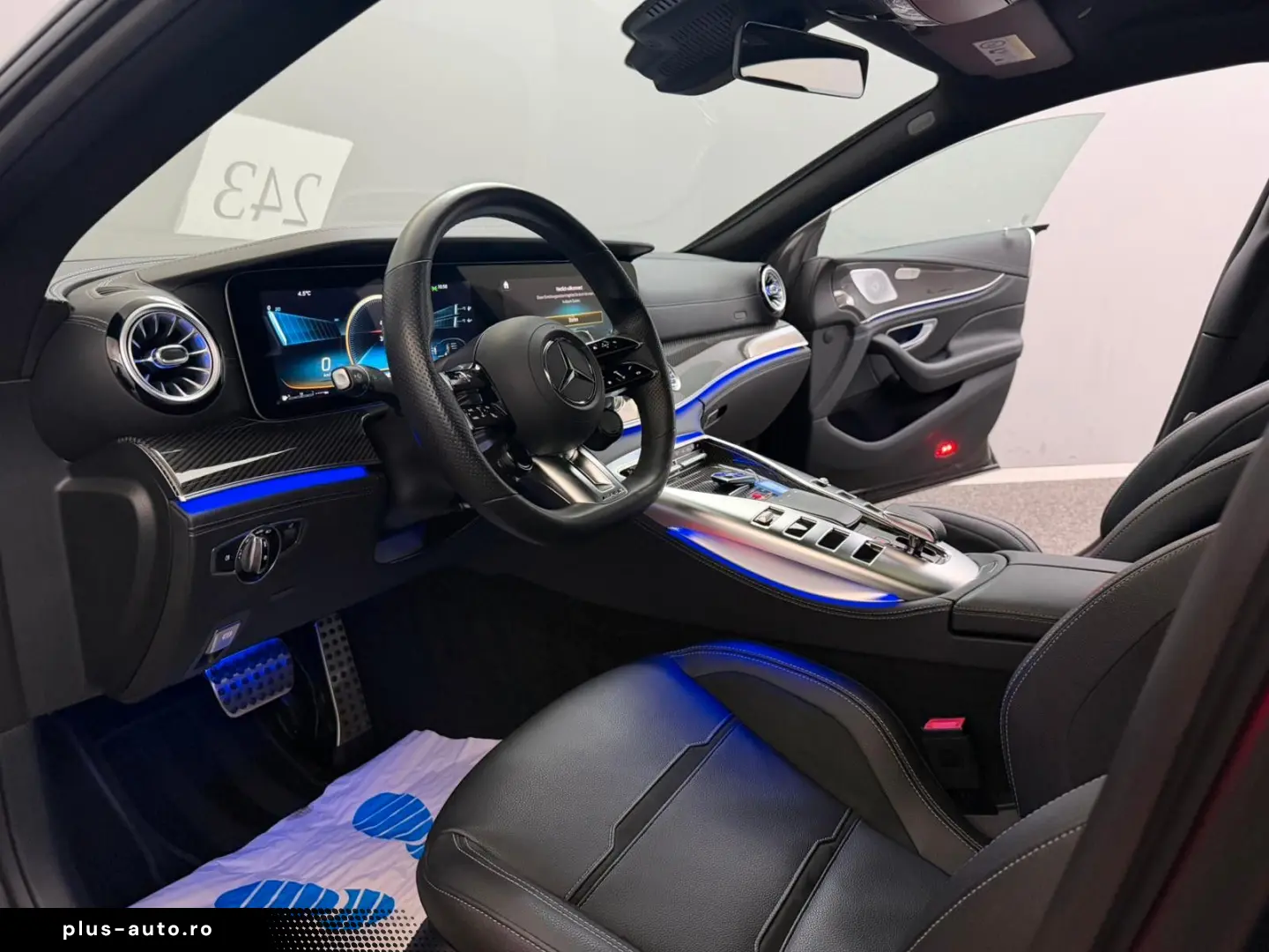 MERCEDES-BENZ AMG GT 53 4M  AERO MAGNO CARBON MY23 V8-STYL