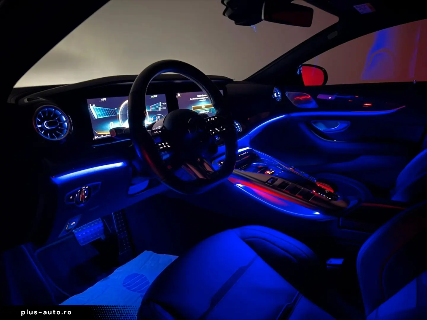 MERCEDES-BENZ AMG GT 53 4M  AERO MAGNO CARBON MY23 V8-STYL