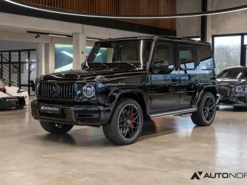 MERCEDES-BENZ G 63 AMG Superior Line Night AHK Burmester 22