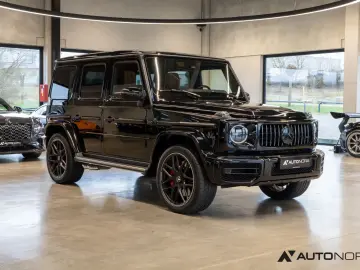 MERCEDES-BENZ G 63 AMG Superior Line Night AHK Burmester 22
