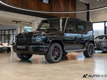 MERCEDES-BENZ G 63 AMG Superior Line Night AHK Burmester 22