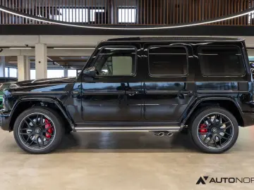 MERCEDES-BENZ G 63 AMG Superior Line Night AHK Burmester 22