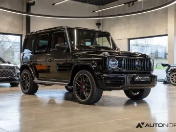 MERCEDES-BENZ G 63 AMG Superior Line Night AHK Burmester 22