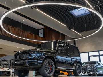 MERCEDES-BENZ G 63 AMG Superior Line Night AHK Burmester 22