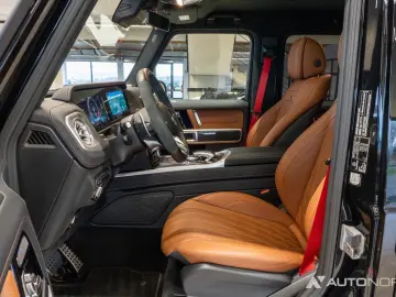 MERCEDES-BENZ G 63 AMG Superior Line Night AHK Burmester 22