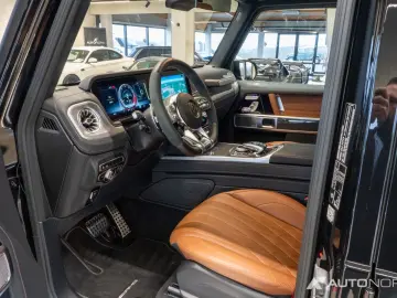 MERCEDES-BENZ G 63 AMG Superior Line Night AHK Burmester 22