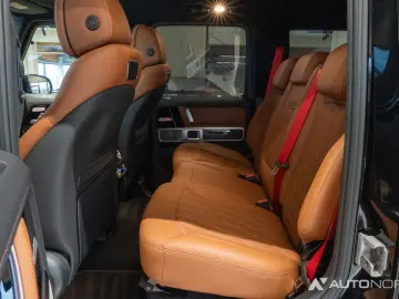 MERCEDES-BENZ G 63 AMG Superior Line Night AHK Burmester 22