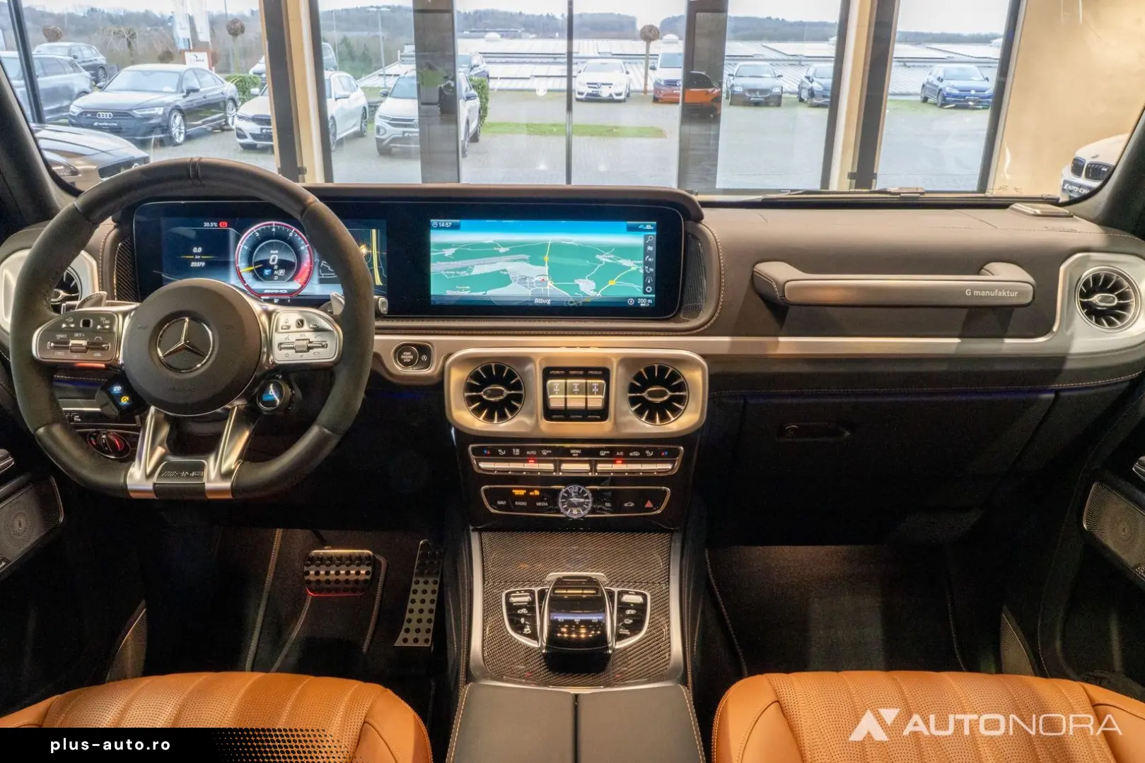 MERCEDES-BENZ G 63 AMG Superior Line Night AHK Burmester 22