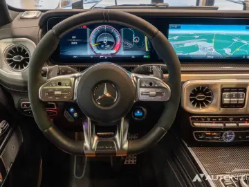 MERCEDES-BENZ G 63 AMG Superior Line Night AHK Burmester 22