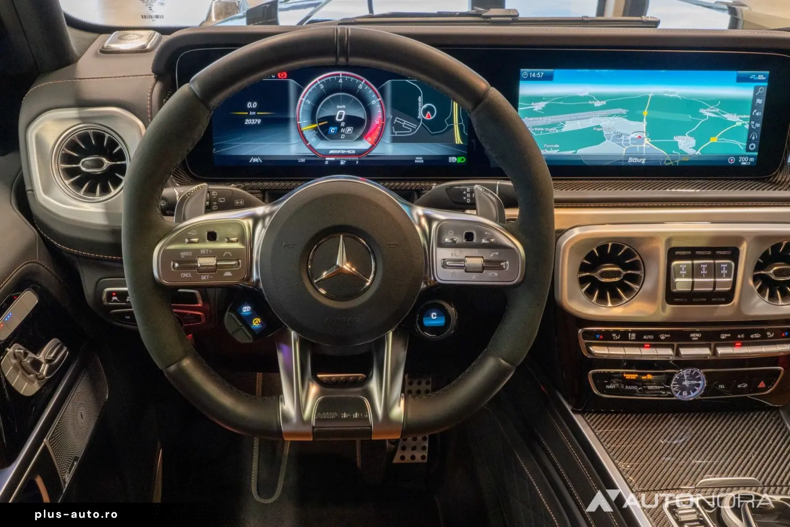 MERCEDES-BENZ G 63 AMG Superior Line Night AHK Burmester 22