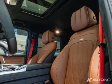 MERCEDES-BENZ G 63 AMG Superior Line Night AHK Burmester 22