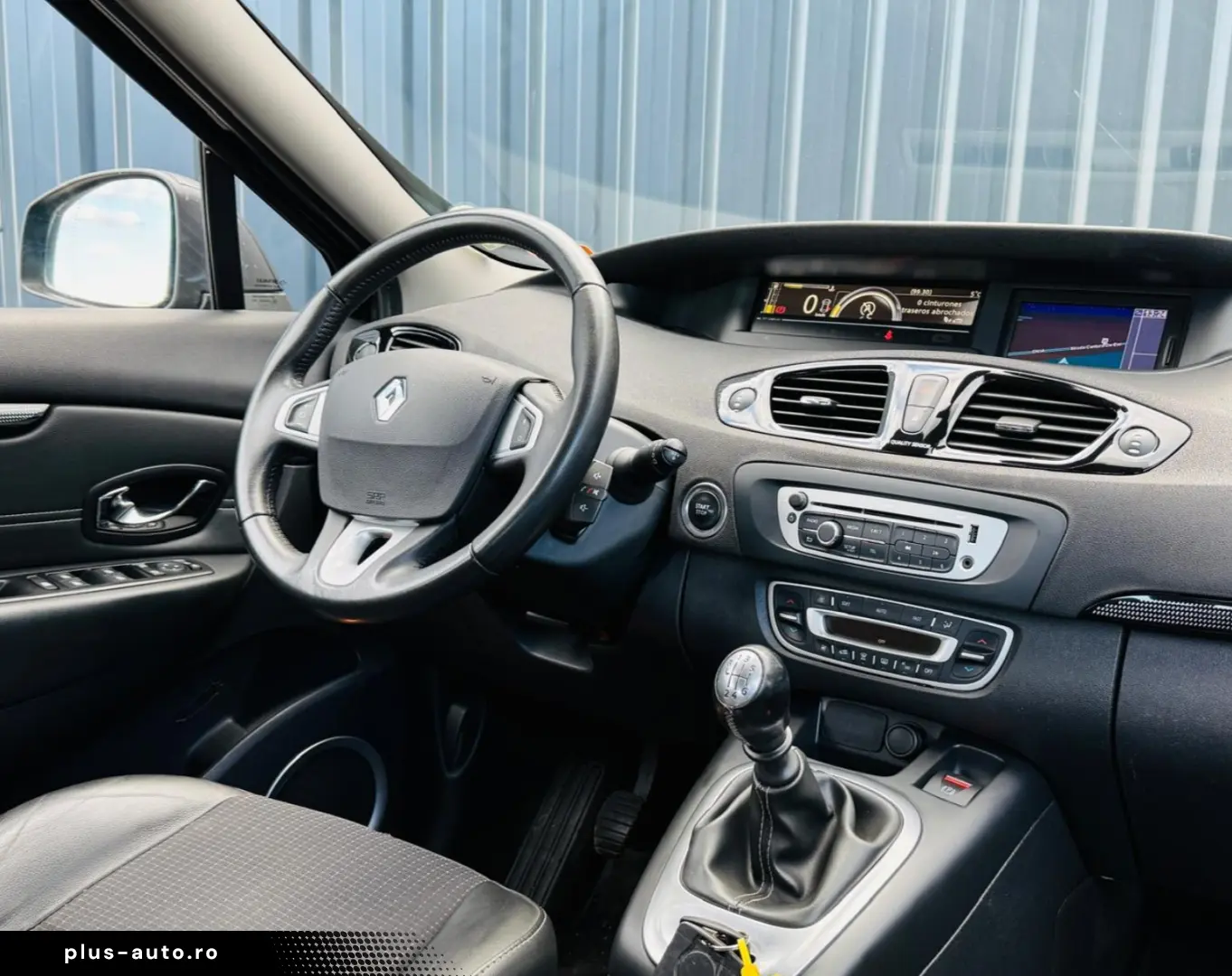 Renault Scenic   FAB 01-2013  1.5 DIESEL 110cp