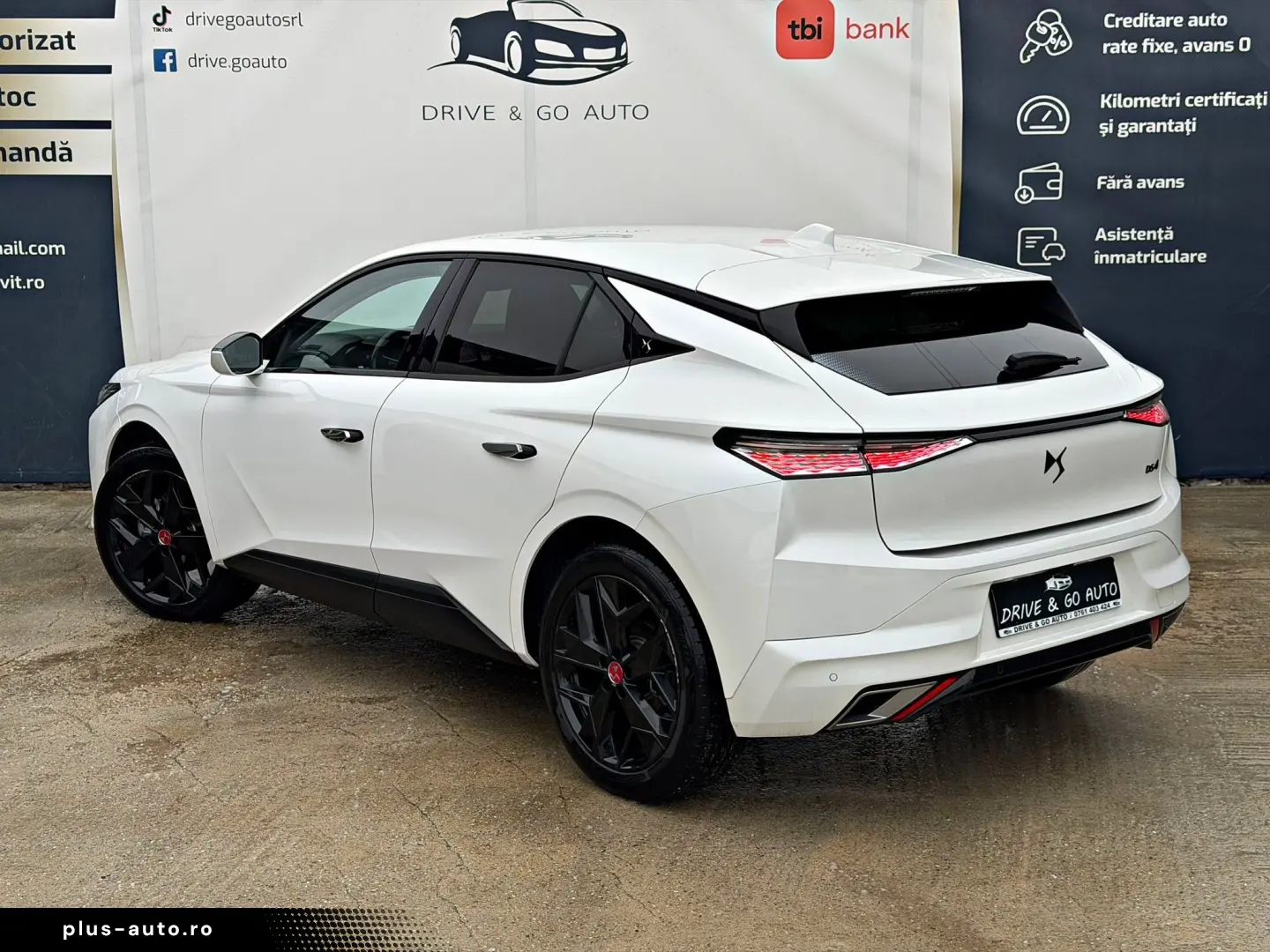 DS AUTOMOBILES DS4 - Performance Line