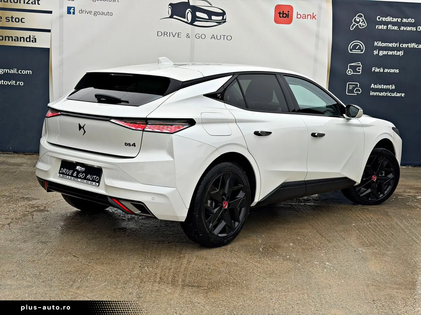 DS AUTOMOBILES DS4 - Performance Line