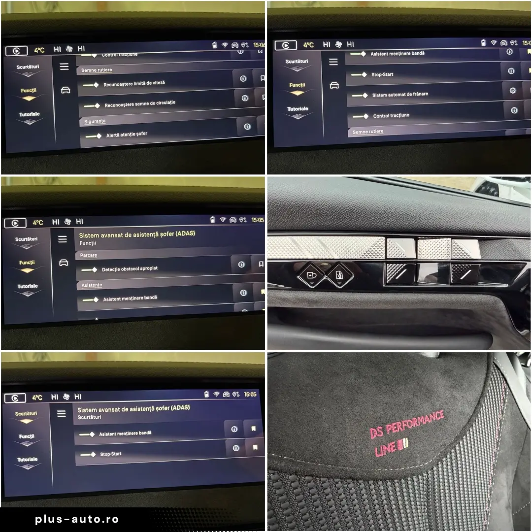 DS AUTOMOBILES DS4 - Performance Line