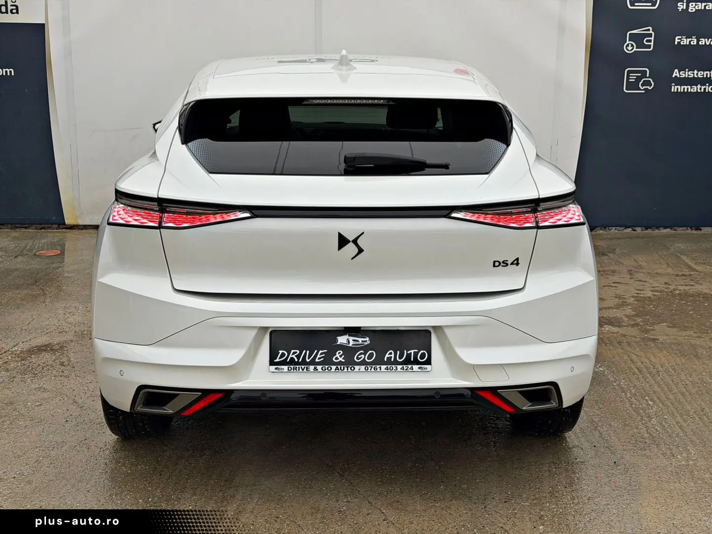 DS AUTOMOBILES DS4 - Performance Line